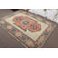 Tapis Cool, tapis rétro, tapis bohème, tapis turc, tapis de 5,5 x 7,2 pi, tapis modernes, tapis orientaux beiges