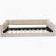 Full XL Size Upholstery Daybed And Side Storage Pocket,Beige-2060202287