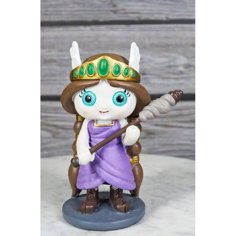 Figurine Norse Mythology Norsies Collector Goddess Frigga