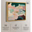 «Brushed Beauty II», art mural vert sur toile par Art Remedy-115108602-115108603