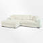 111.48" Wide L-Shape Upholstered Sectional-651653389