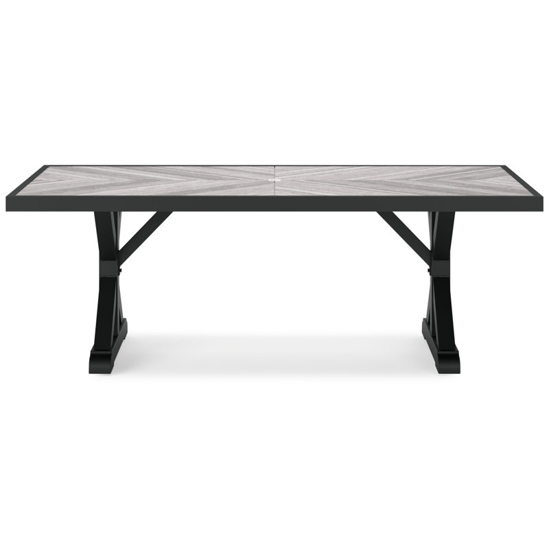 Table de salle à manger d'extérieur Geralda
