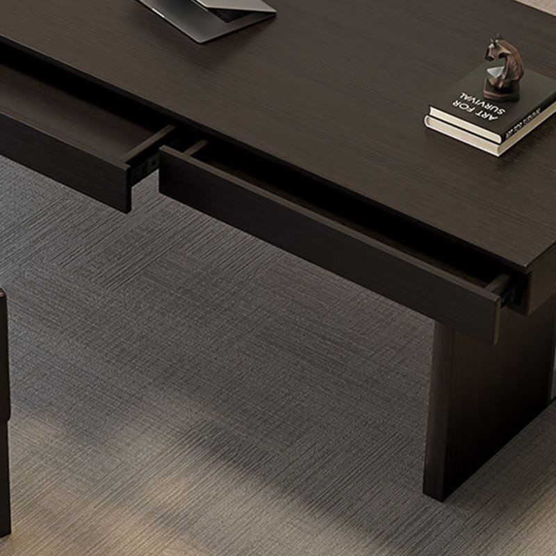 High-End Luxury Rectangular Desk, 29.52" H x 55.11" W x 27.55" D