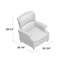 Claribel Upholstered Recliner-760680054