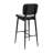Crellus Upholstered Counter Stool with Metal Frame-88697039