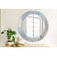 Huldar Glass Flat Wall Mirror