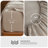 100% Washed Cotton Sheet Set Extra Deep Pocket Linen Like Textured-404490825-404490826