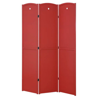 Lilliana 5.9ft Wooden Privacy Screen Room Divider