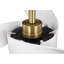 Ventilateur de plafond à hélice à 3 pales 62 "avec 3 lumières DEL avec télécommande et ensemble d'éclairage inclus-1121741468-1121741470