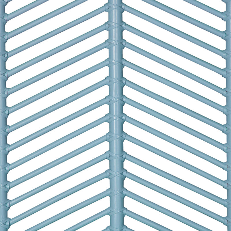 Liam Headboard, Pool Blue, Twin