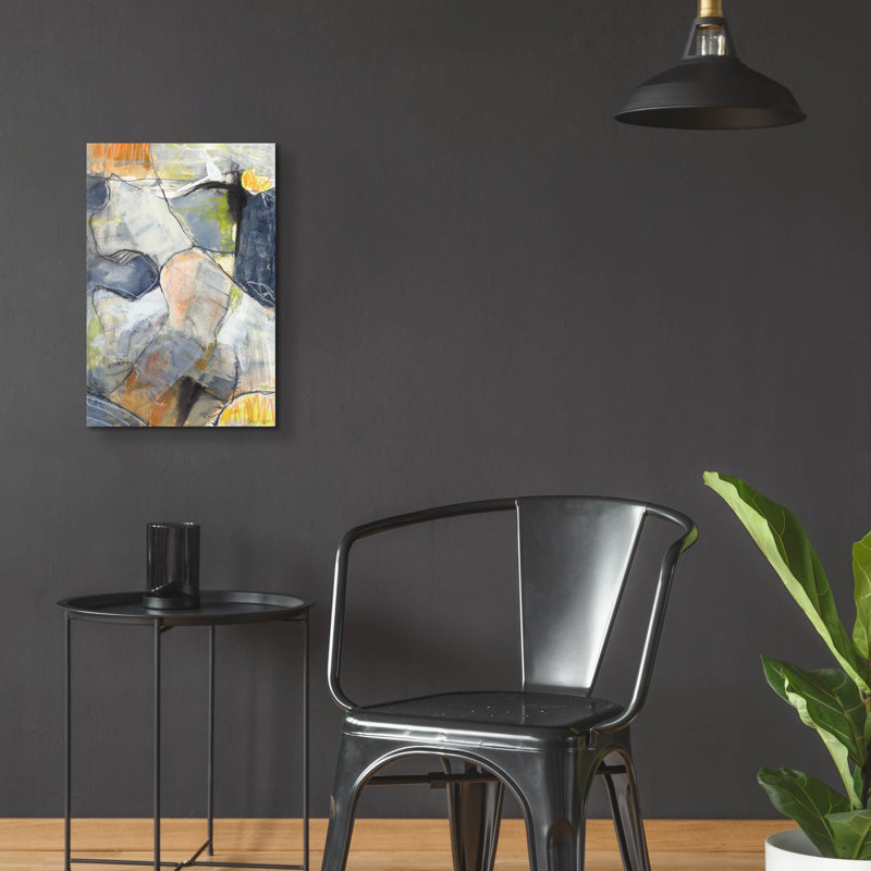  «Lost In Reality 1» par Laura Gibson, art mural en verre acrylique, 16 po x 24 po