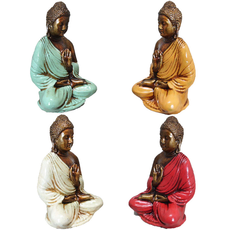 Ensemble de figurine 4 pièces siddhartha Armanda