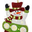 44cm Wood Lighted Hanging Figurine Ornament