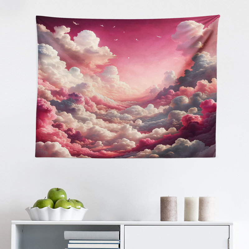 Microfiber Tapestry, 23" H x 28" W