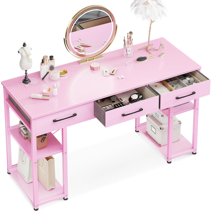 Tashma Steel Writing Desk