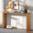 Simple Console Table With Semi-cylindrical Leg Design-244208529