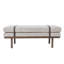 Banc rembourré Azayvion avec base en bois-1157414005