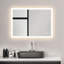 Miroir de salle de bain à DEL Captolia-31229711