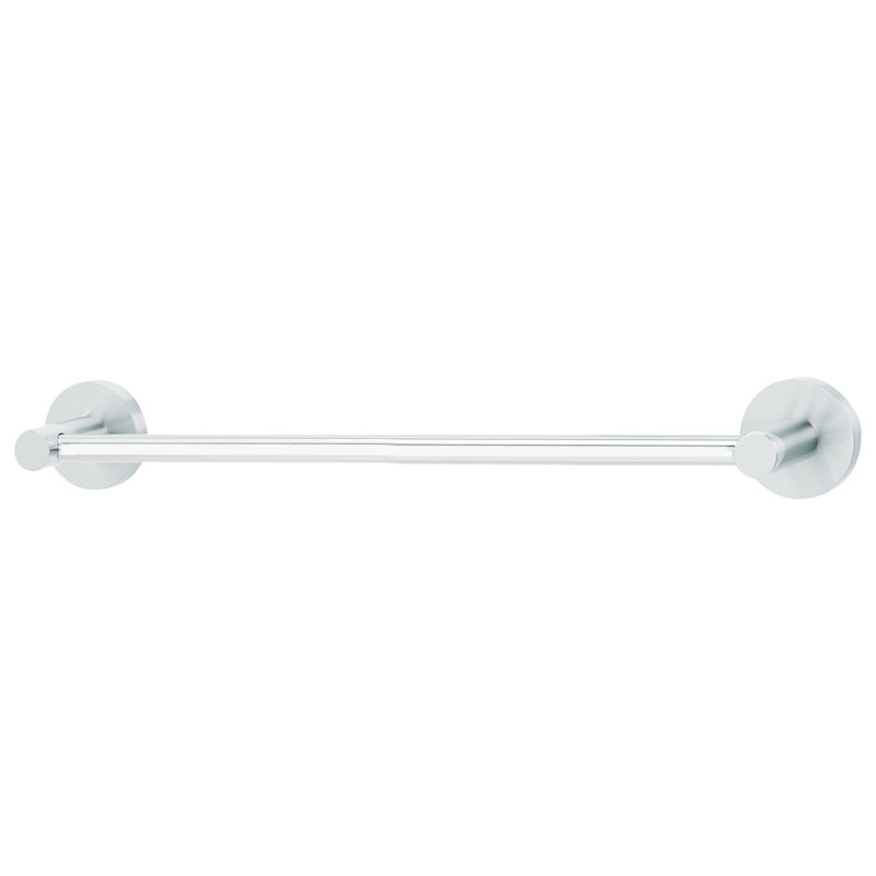 Wall Mounted Towel Bar, Polished Chrome