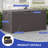 Balconera 100 Gallons Lockable Resin Deck Box-107332798