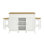 Garland 47.2 " W Kitchen Island Set