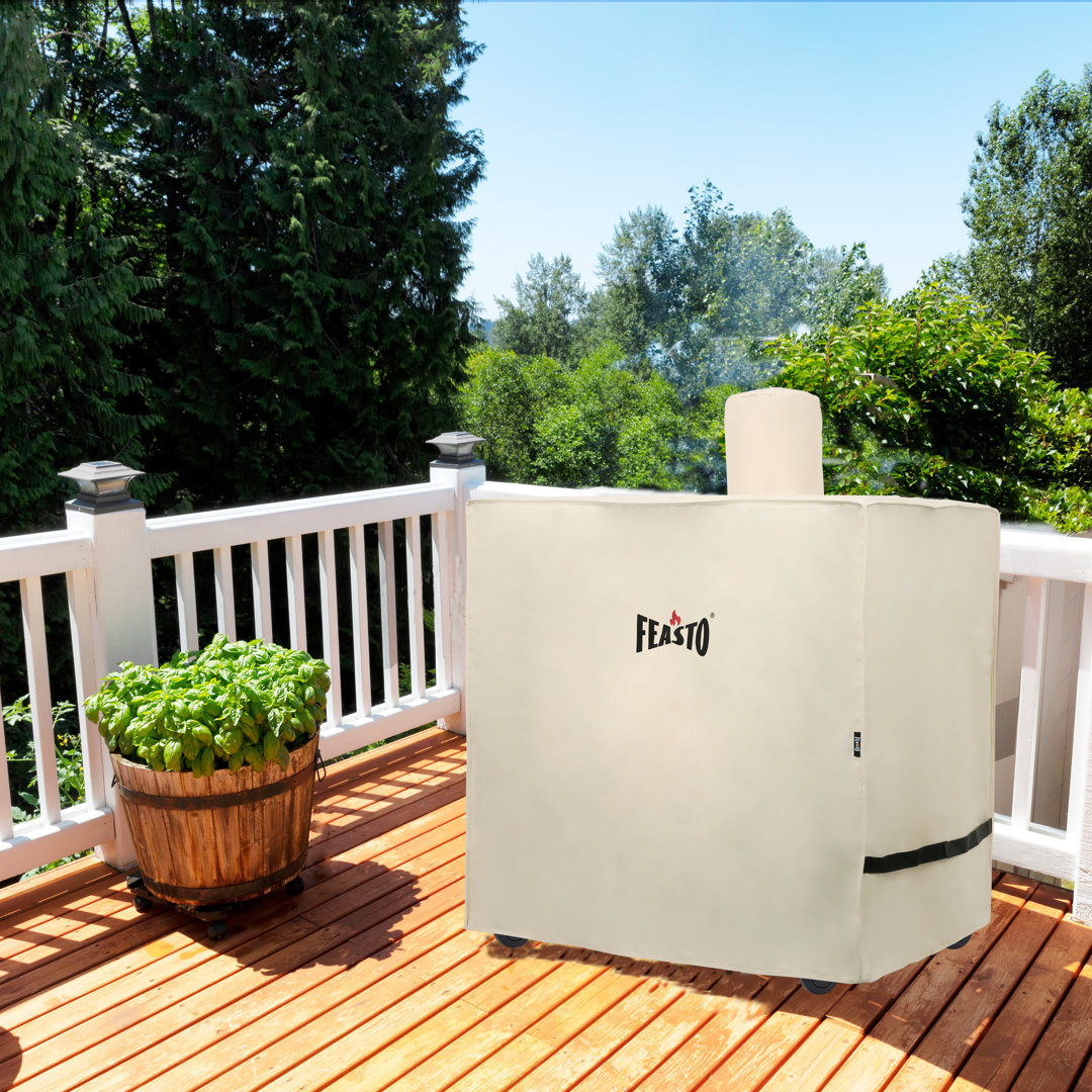 Feasto 36'' W x 26.5'' D Grill Cover Feasto