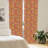 Fall/Autumn Semi-Sheer Rod Pocket Curtain Panels-45233419