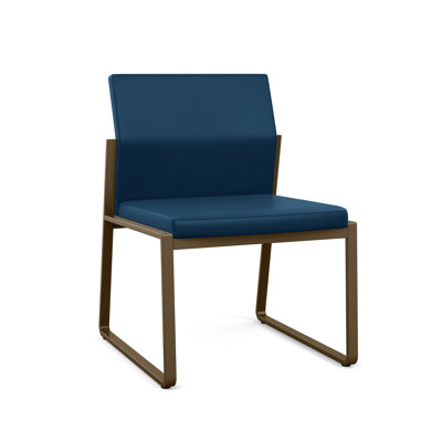 Chaise d'invité sans accoudoirs Gansett