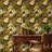 Bird Wallpaper Flowers Vintage Removable Wall Decor