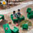 ECR4Kids Tri-Me Table and Cube Chair Set, Multipurpose Furniture, 3-Piece-88480581