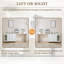 Azaleea Dressing Table with Mirror