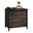 Lateral File, Brown Finish