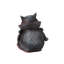 Mini-figurine de chat vampire Jim Shore Heartwood Creek