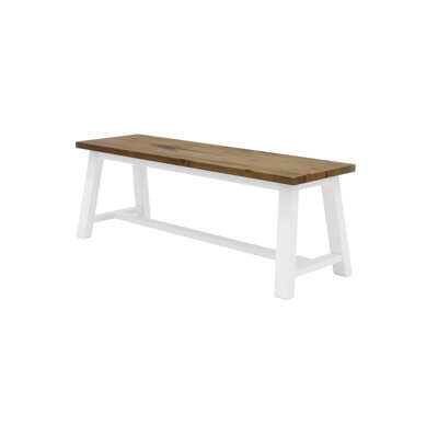 Banc en bois massif
