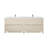 Maribell 83.5'' Double Bathroom Vanity with Acrylic Top-1524633075