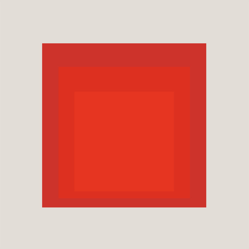 Square Series Print by Yaffa G, 31" W x 31" H, Wrapped Canvas