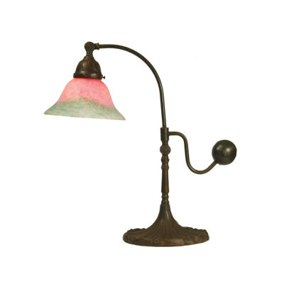 Lampe d'appoint 19 po Pate-De-Verre