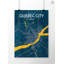 « québec city city map », reproduction d’impression sur affiche-22634020