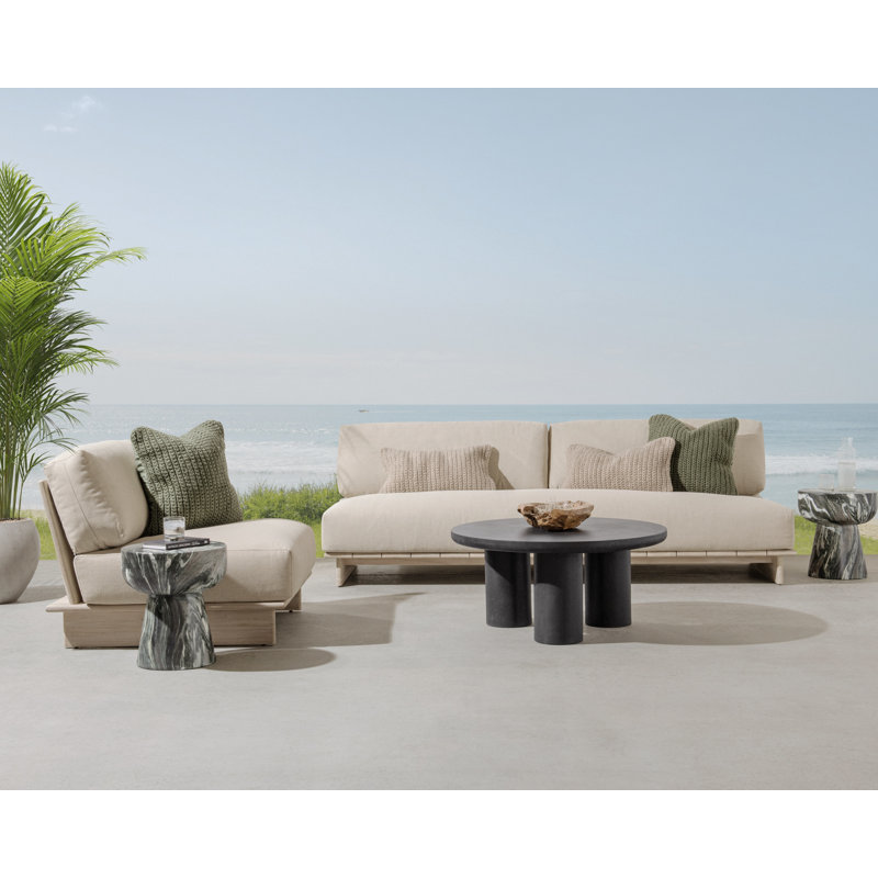 Livia Outdoor 2 - Seat Patio Sofa