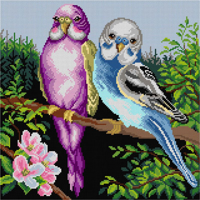 Toile Gobelin pour demi-point sans fil Buderorigars 3585L