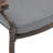 Amechi 8 - Person Patio Dining Set with Rectangular Table , Cushions Included-1282752778