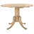 Denholme Extendable Pine Oval Solid Wood Dining Table-2037210353