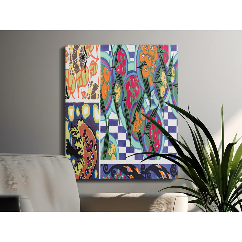 Wrapped Canvas Print Set, 50.8 cm H x 25.4 cm W
