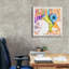  «Bird's Eye Beach 1» par Alonzo Saunders, art mural sur toile, 26 po x 26 po-791284236