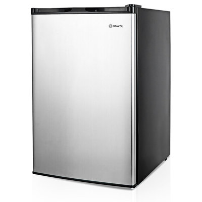 Costway Stakol 3 Cubic Feet cu ft Freestanding Freezer