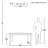 5 Light Black Chandelier In Mid-Century Modern Meridian Style-347366798