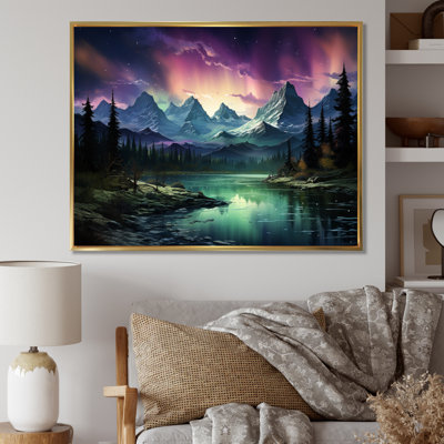 " Northern Lights Celestial Symphony I "