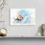 Poisson Betta bleu Brampt-108905882