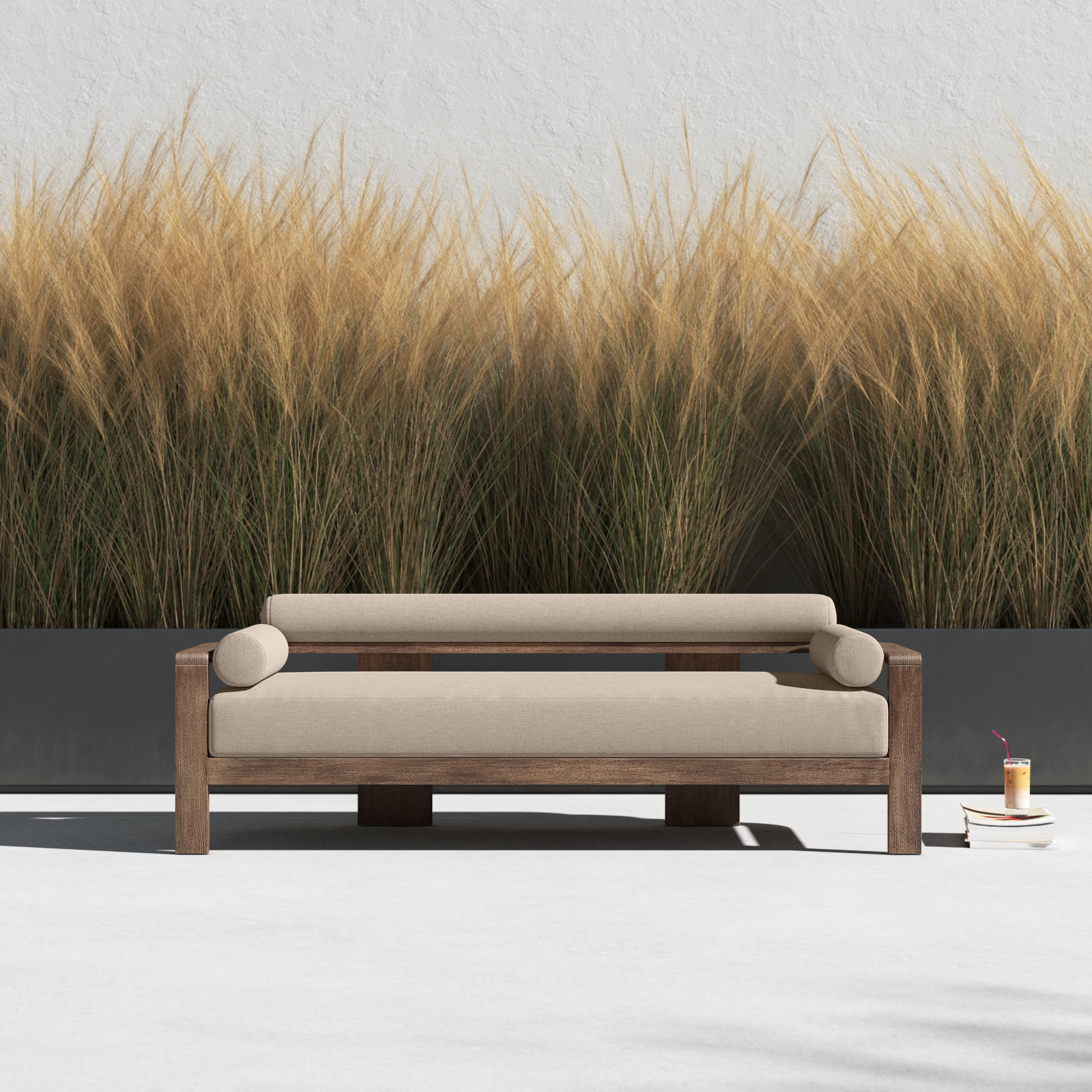 Chaudry 79" Patio Sofa