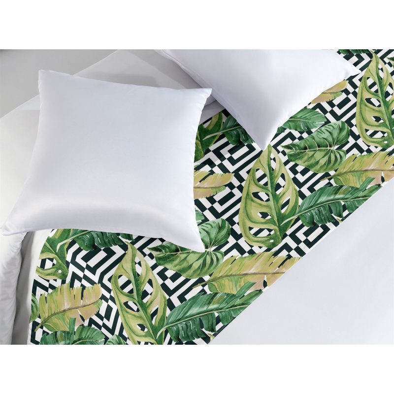 Foulard de lit Ambesonne Exotic, Très grand lit